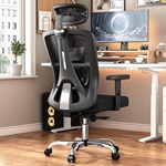 Sytas Ergonomic Office Chair Home Office Desk Chair with Lumbar Support